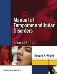 Image of Manual of Temporomandibular Disorders