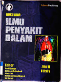 Image of Buku Ajar Ilmu Penyakit Dalam Jilid II Edisi V