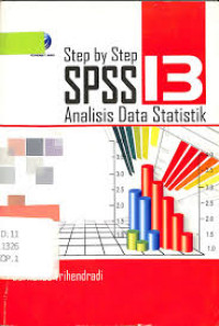 Image of Step by Step SPSS 13 Analisis Data Statistik