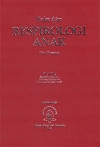 Image of Buku Ajar Respirologi Anak Ed.1 Cet.2