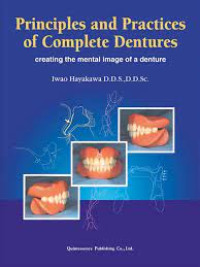 Image of Principles and Practices of Complete Dentures creating the mental image of a denture