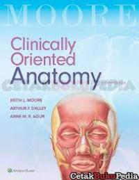 Image of Moore Clinically Oriented Anatomy Eighth Edition