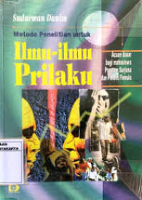 Image of Metode Penelitian untuk Ilmu-Ilmu Prilaku
