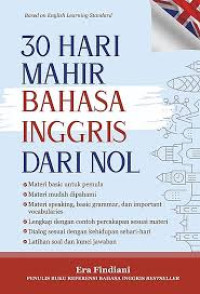 Image of 30 Hari Mahir Bahsa Inggris dari Nol