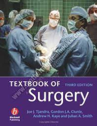 Image of Textbook of Third Edition Surgery