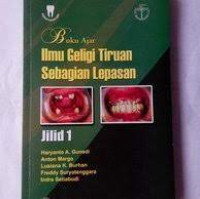 Image of Buku Ajar Ilmu Geligi Tiruan Sebagian Lepasan