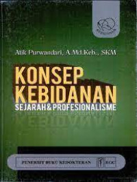 Image of Konsep Kebidanan Sejarah & Profesionalisme