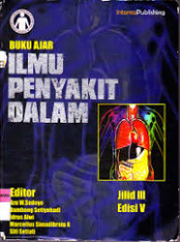 Image of Buku Ajar Ilmu Penyakit Dalam Jil. III Ed. V