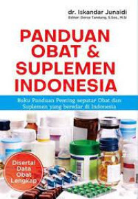 Image of Panduan Obat & Suplemen Indonesia