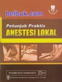Image of Petunjuk Praktis Anestesi Lokal