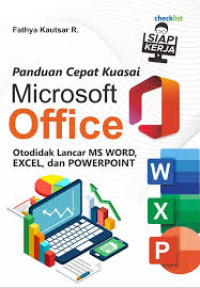 Image of Panduan cepat microsoft office