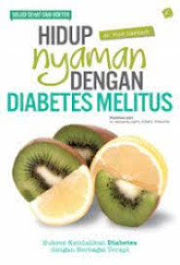 Image of Hidup Nyaman dengan Diabetes Melitus