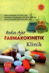 Image of Buku Ajar Farmakokinetik Klinik