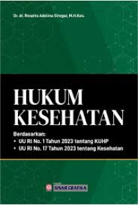 Image of Hukum Kesehatan