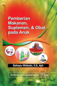 Image of Pemberian Makanan Suplemen & Obat pada Anak