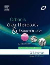 Image of Orban's Oral Histology & Embryology