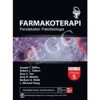 Image of Farmakoterapi Pendekatan Patofisiologis Ed. 10 Volume 5