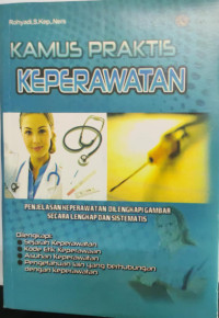 Image of Kamus Praktis Keperawatan