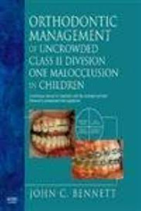Image of Orthodontic Management of Uncrowded Class II Division One Malocclusion in Children